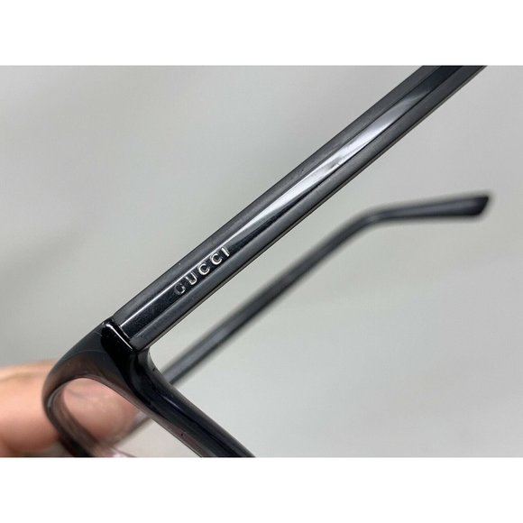 GUCCI 1071 GG 1071 5CM Optical EYEGLASSES Frame Smoked Blue 54 [] 16 145 - Picture 5 of 12